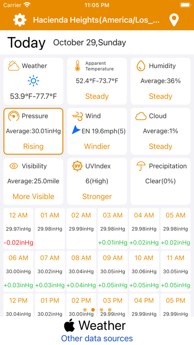 Weather with Yesterday screenshot 4