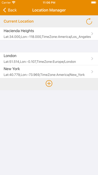 Weather with Yesterday screenshot 2