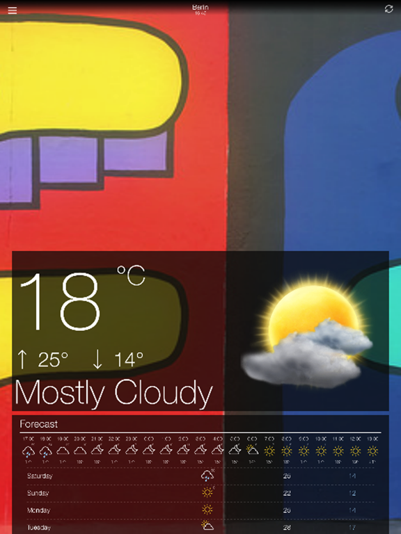 Weather .. screenshot 1
