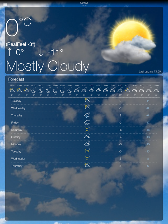 Weather  ٞ . screenshot 6