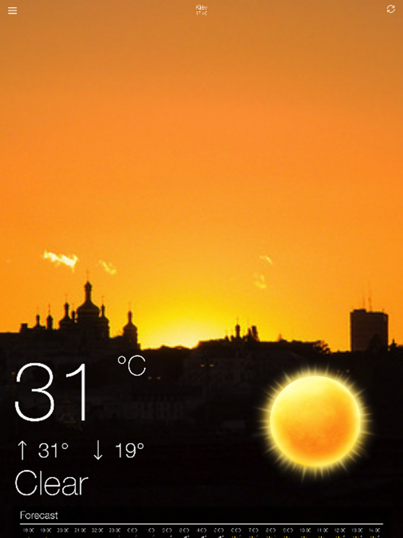 Weather .. screenshot 2