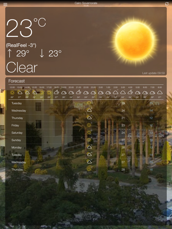 Weather  ٞ . screenshot 2