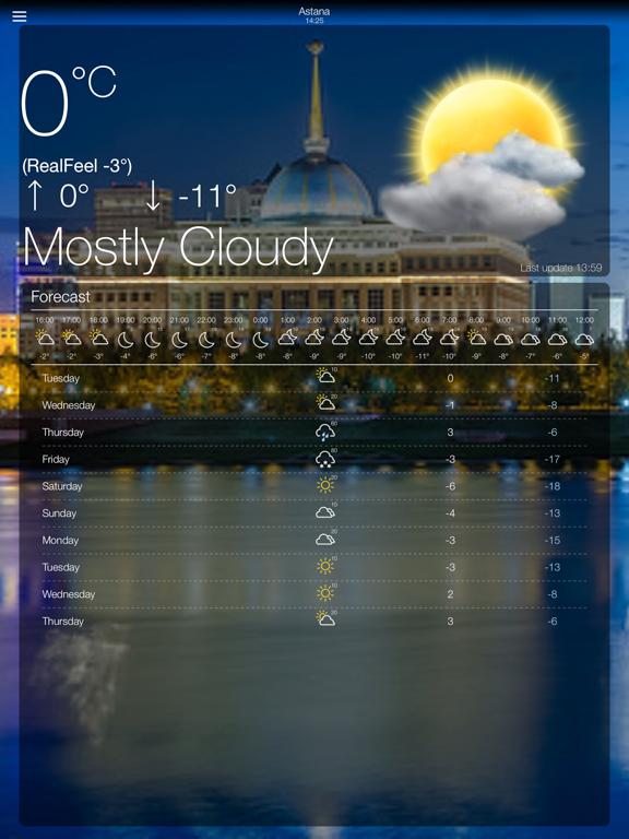 Weather  ٞ . screenshot 5