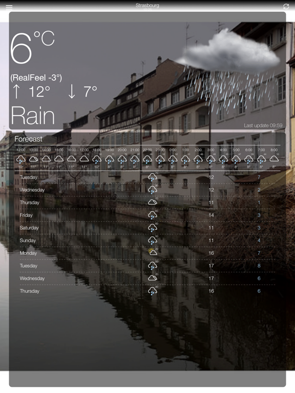 Weather  ٞ . screenshot 4