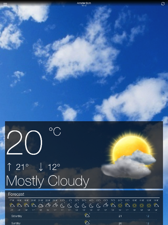 Weather .. screenshot 3