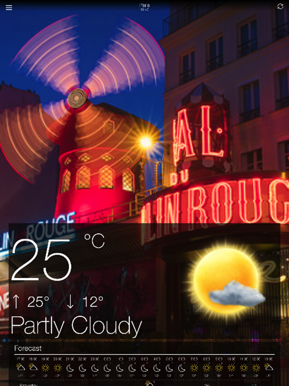 Weather .. screenshot 4