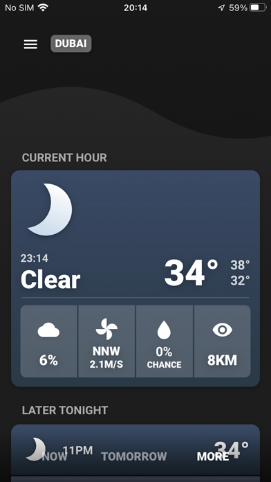 WeatherBoard screenshot 2