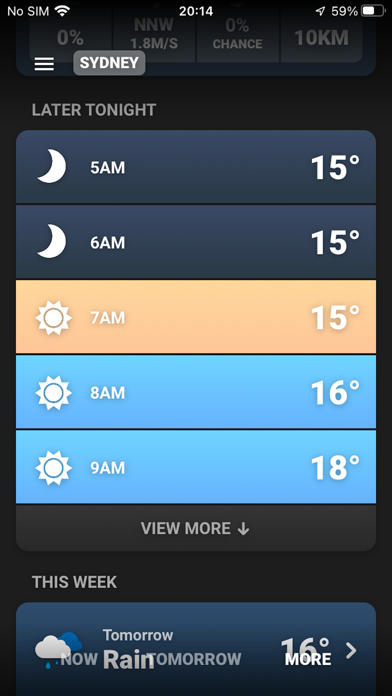 WeatherBoard screenshot 4