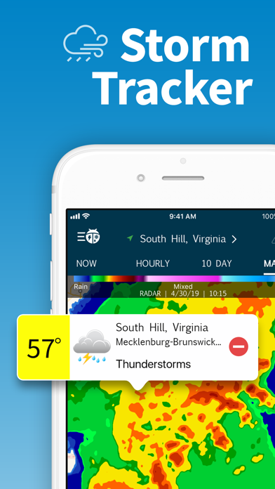 WeatherBug Elite screenshot 1