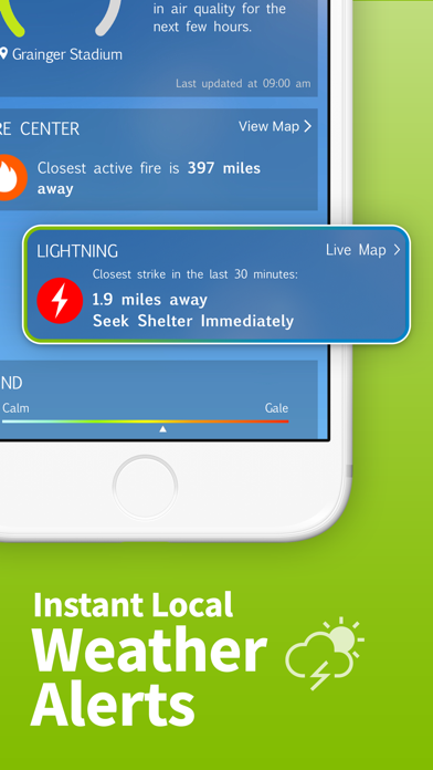 WeatherBug Elite screenshot 2