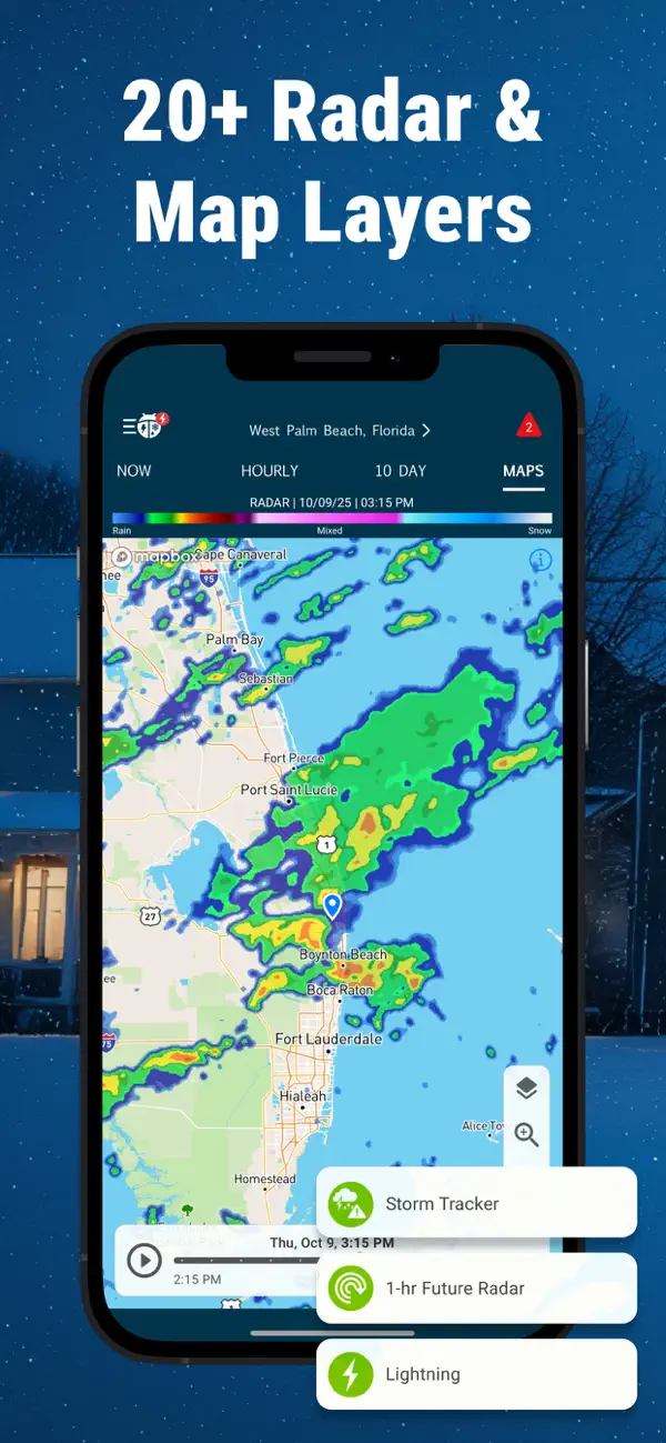 WeatherBug: Weather Forecast screenshot 4