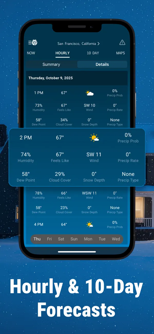 WeatherBug: Weather Forecast screenshot 3