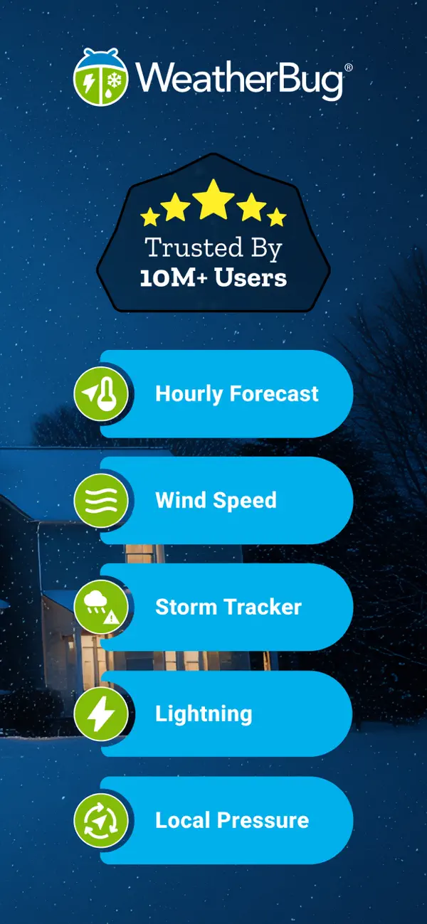 WeatherBug: Weather Forecast screenshot 6
