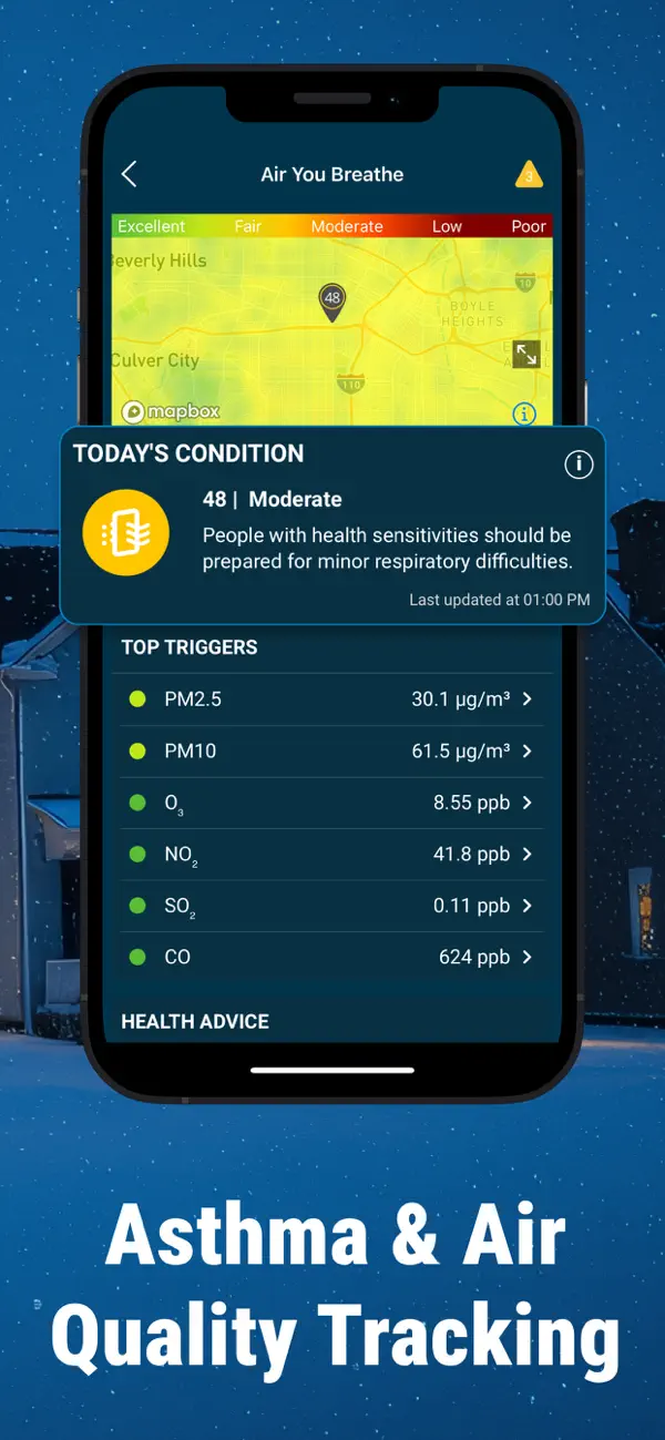 WeatherBug: Weather Forecast screenshot 1