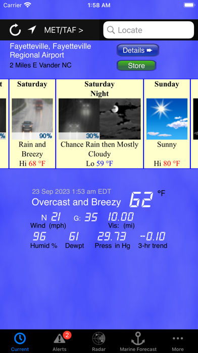 WeatherLCD screenshot 5