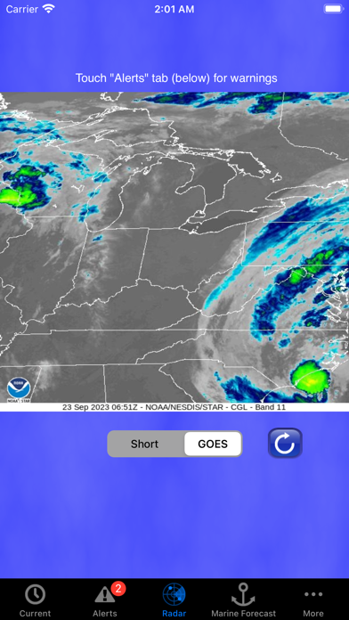 WeatherLCD screenshot 1
