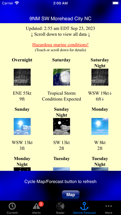 WeatherLCD screenshot 3