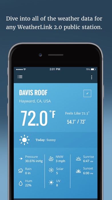 WeatherLink screenshot 3