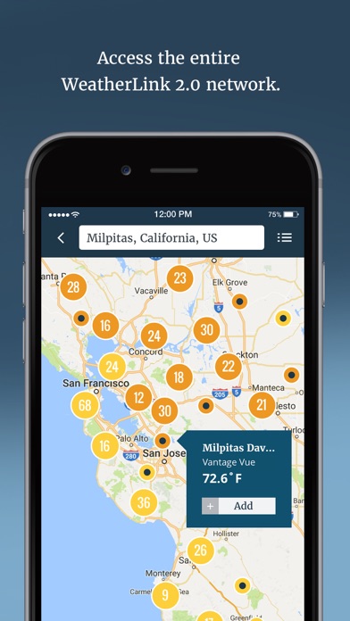 WeatherLink screenshot 2
