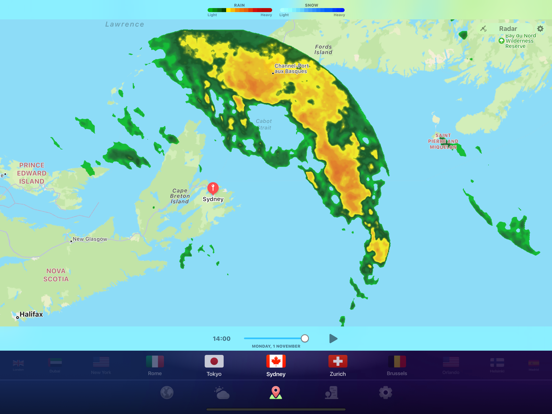 WeatherNOW: Storm Radar Live screenshot 2
