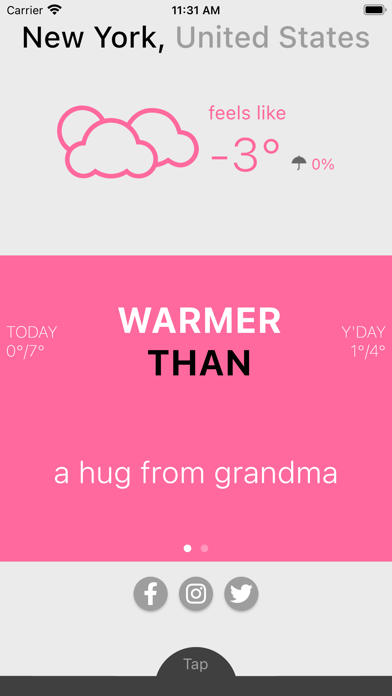 WeatherThan screenshot 2