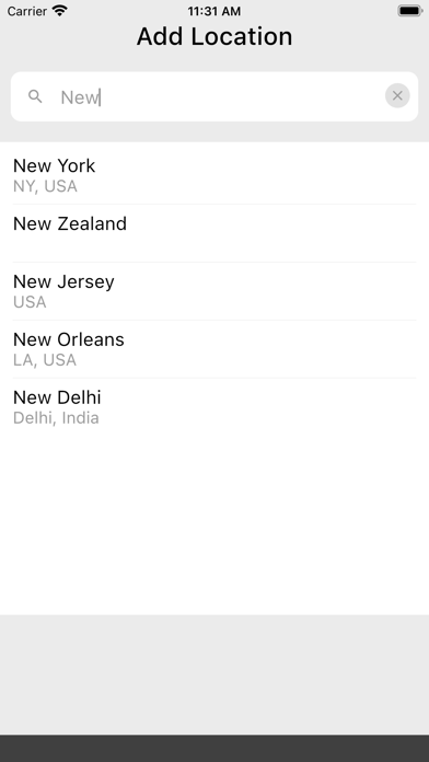 WeatherThan screenshot 3