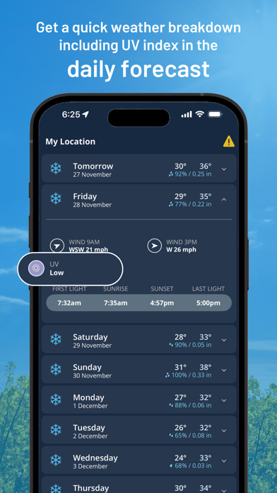 Weatherzone: Weather Forecasts screenshot 6