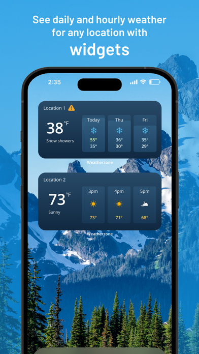Weatherzone: Weather Forecasts screenshot 1