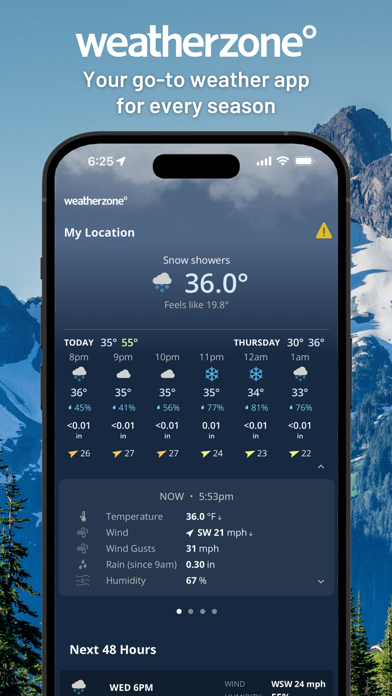 Weatherzone: Weather Forecasts screenshot 10