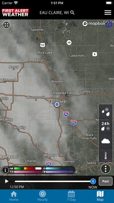 WEAU 13 First Alert Weather screenshot 1