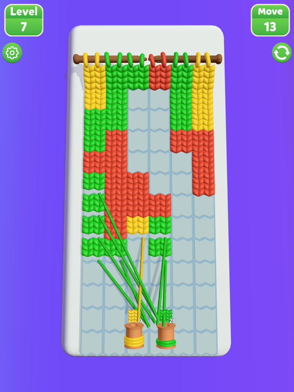 Weave Blast screenshot 1