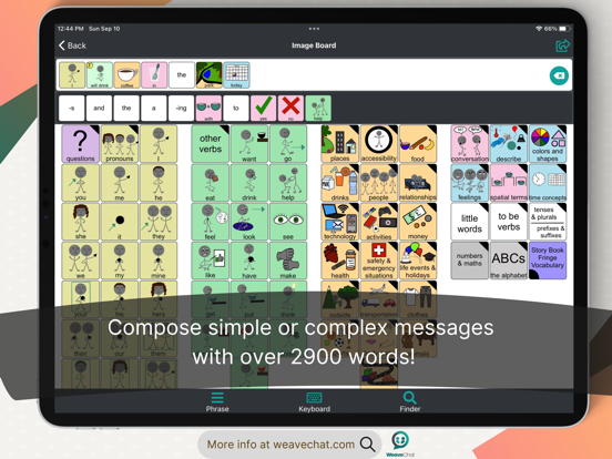 Weave Chat AAC screenshot 10