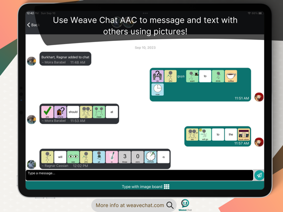 Weave Chat AAC screenshot 7