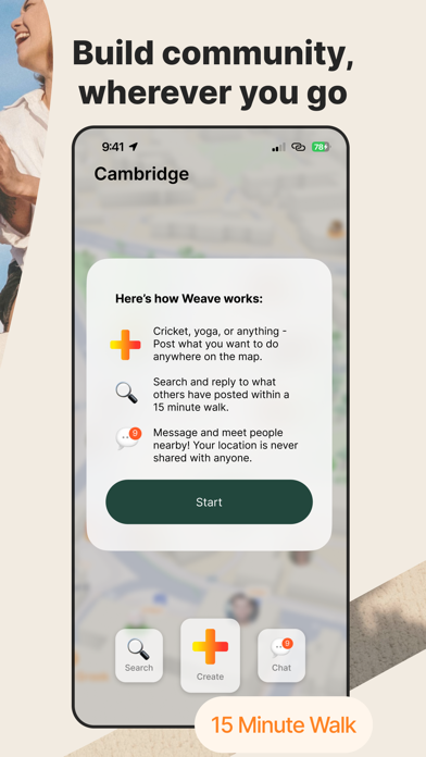 Weave Community screenshot 3
