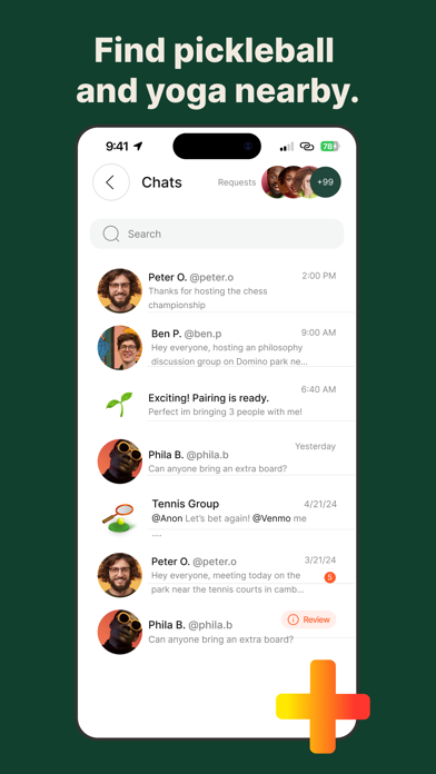 Weave Community screenshot 1