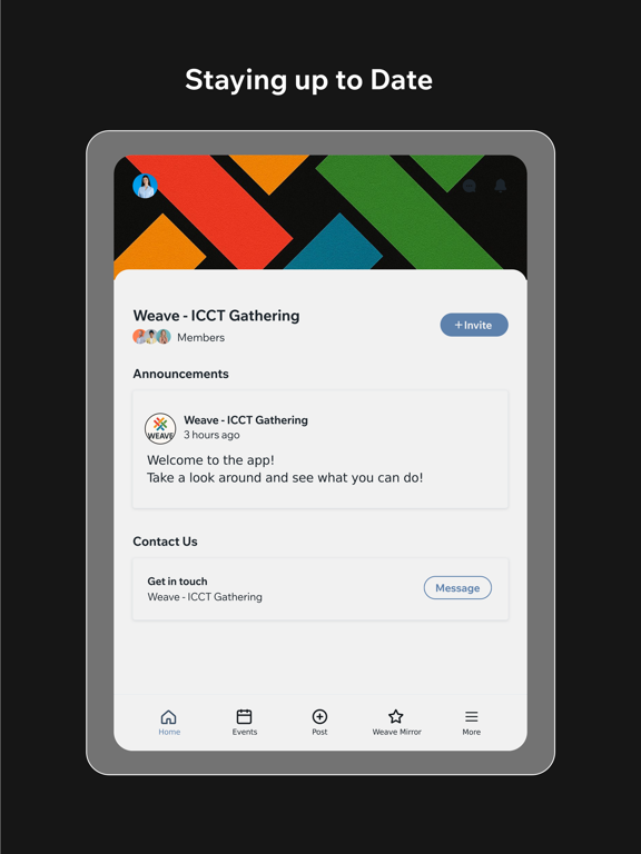 Weave-ICCT screenshot 2