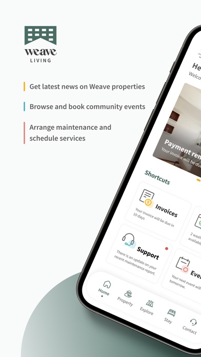Weave Living screenshot 5