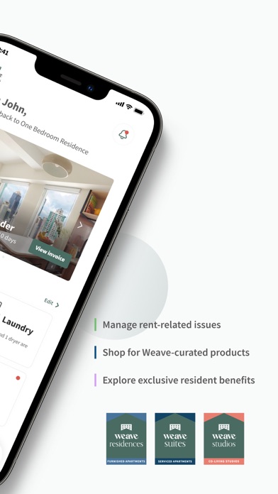 Weave Living screenshot 4