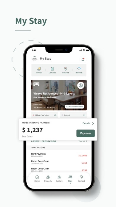 Weave Living screenshot 1