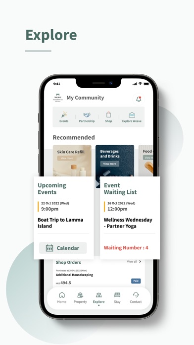 Weave Living screenshot 2