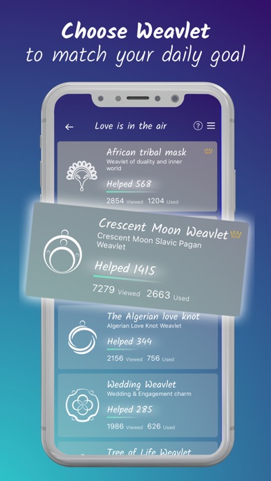 Weave: Power of Amulets screenshot 1