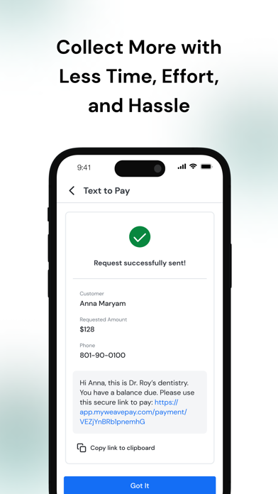 Weave - Text, Call & Schedule screenshot 2