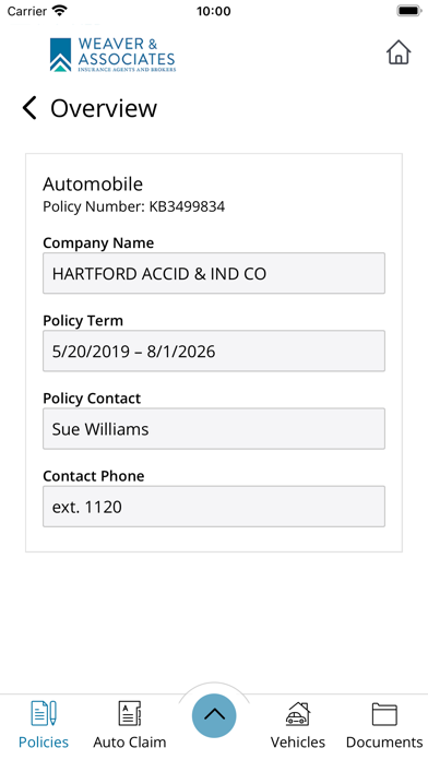 Weaver & Associates Mobile screenshot 2