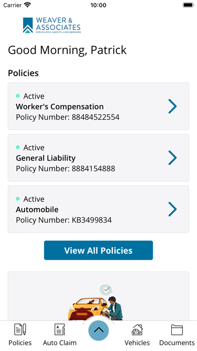 Weaver & Associates Mobile screenshot 4
