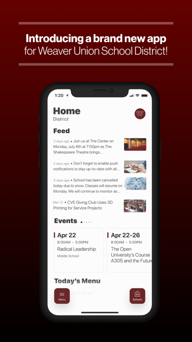 Weaver Union School District screenshot 3