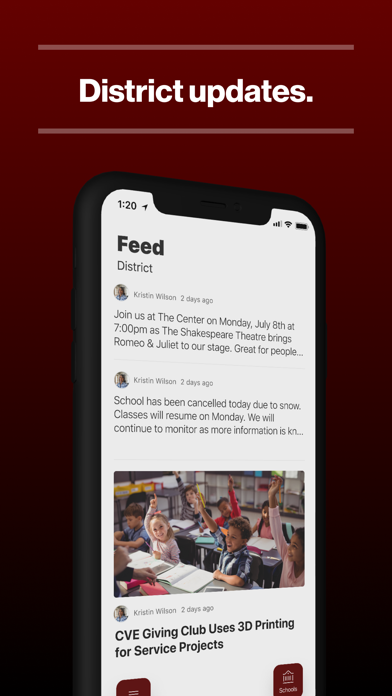 Weaver Union School District screenshot 2