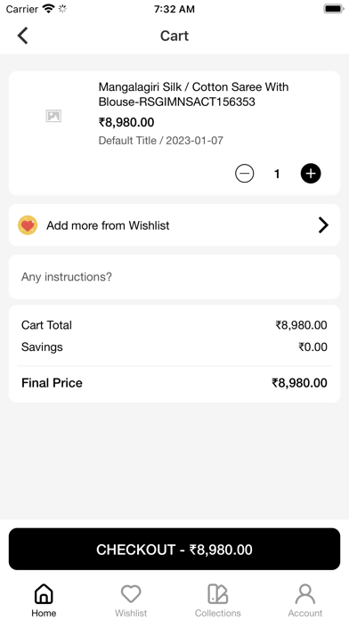 Weavesmart screenshot 1