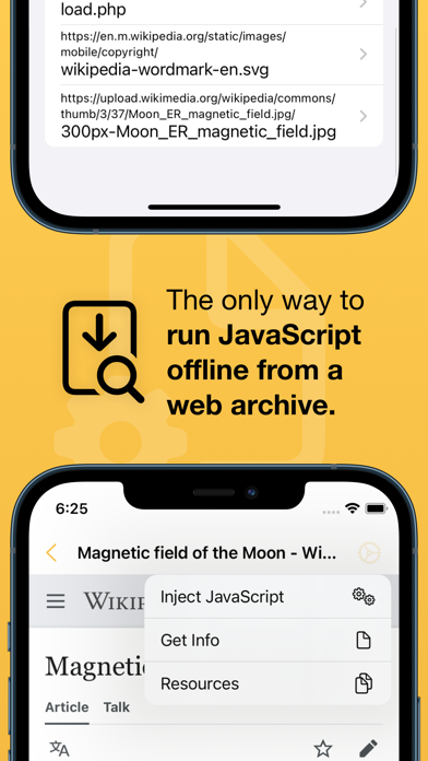 Web Archive Inspector screenshot 2
