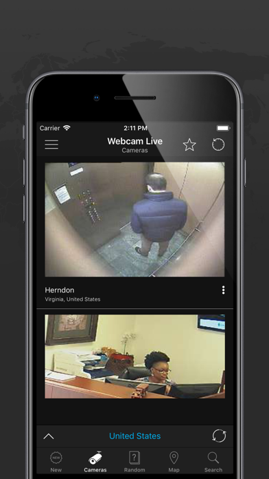 Web Cam Online IP screenshot 1