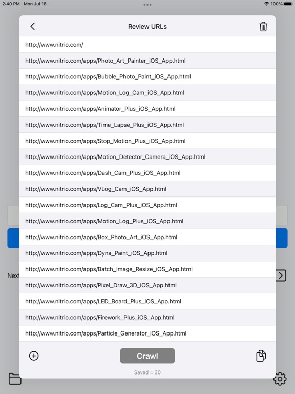 Web Clipper Plus screenshot 1
